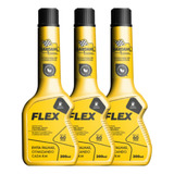 Aditivo Gasolina Bardahl Flex Protege Corrosão Kit C 3
