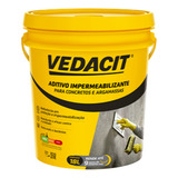 Aditivo Impermeabilizante 18lt Concreto Argamassa vedacit
