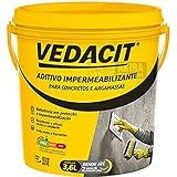 Aditivo Impermeabilizante Para Concreto Branco 3 6 L Vedacit