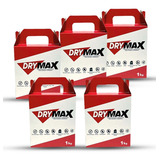Aditivo Impermeabilizante Pó Drymax 5kg Cimento Concreto
