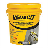 Aditivo Impermeabilizante Vedacit 18l Para Concretos