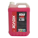 Aditivo Para Radiador Rosa Pronto Uso Diluído 5 Litros