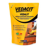 Aditivo Plastificante Vedalit Vedacit 1l Reboco Argamassa