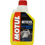 Aditivo Radiador Amarelo Motocool Exp Hybrid Tech Motul 1l