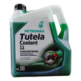 aditivo radiador coolant concentrado petronas 4litros