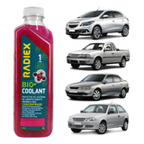 Aditivo Radiador Linha Volkswagen Chevrolet Rosa Bio Radiex Concentrado 1l