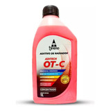 Aditivo Radiador Orgânico Concentrado Tirreno Aditech Otc 1l