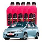 Aditivo Radiador Rosa Paraflu P Uso Honda Fit 1 4 1 5 2006
