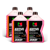 Aditivo Radiador Sintetico Pronto Uso Koube Kit 04 Unids