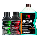 Aditivo Sintético Pronto Uso Azul Selante E Limpa Radiador 
