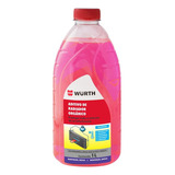 Aditivo Wurth Radiador Orgânico Concentrado Rosa 1l