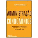 Administração De Condominios Aspectos Práticos E Jurídi De Dalvi Fernando Editora Ciencia Moderna Em Português