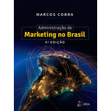 Administração De Marketing No Brasil De Marcos Cobra Vol 1 Editorial Gen Atlas Edição 4 Edição Em Português