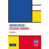 Administração De Recursos Humanos De Academia Pearson Vol 1 Editorial Pearson Capa Mole Edição 1 Em Português 2010