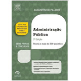 Administração Pública Série Provas Concursos