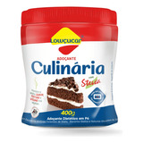 Adoçante Culinário Com Stevia 400g Lowçucar