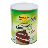 Adoçante Culinário Com Stevia Lowçucar