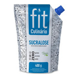 Adoçante Culinário Fit Sucralose Pó Sem Glúten Stevia 400g