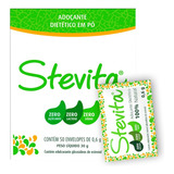 Adoçante De Stévia 100 Natural Stevita 50 Envelopes