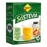 Adoçante Diet Em Pó Sóstevia Lowçucar 20g 50 Sachês 400ml