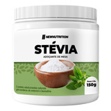 Adoçante Dietético Em Pó Stévia 150g Natural Newnutrition