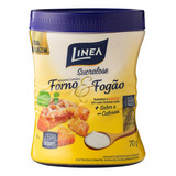 Adoçante Em Pó Sucralose Zero Sódio Linea Forno Fogão Pote 70g