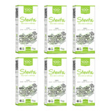 Adoçante Líquido Stevita Stevia Natural Zero Kcal 60ml 6uni