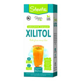 Adoçante Líquido Xilitol 60ml Stevita