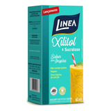 Adoçante Líquido Xilitol E Sucralose Linea Caixa 60ml