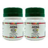 Adoçante Natural Stevia 10g Color Andina Foods 2 Unidades