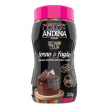 Adoçante Stévia Culinário Color Andina Em Pó 320g Forno Fogão Sem Sabor Residual Amargo