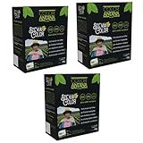 Adoçante Stevia Sachê Color Andina Com 50 Sachês De 800mg 3 Caixas