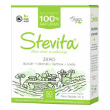 Adoçante Stevita Natural De Stevia Caixa C 50 Saches 0 6g