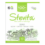 Adoçante Stevita Natural De Stevia Caixa C 50 Saches 0 6g