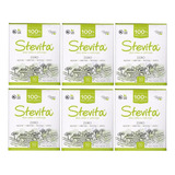 Adocante Stevita Stevia 50 Env 0 6g Natural 6 Unidades