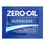 Adoçante Zero Cal Sucralose Caixa C 1000 Sachês