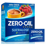 Adoçante Zero cal Sucralose Envelope 50 Unidades