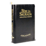 adoradores -adoradores Biblia Sagrada Com Letra Gigante E Harpa Arc Preta C Ziper