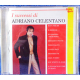 Adriano Celentano I Successi Di Cd Original Imp Frete 15 00
