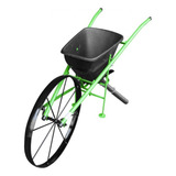 Adubadeira Manual Carriola Com Roda Adubo Calcário Cadioli