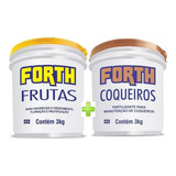Adubo Fertilizante 3kg Forth Frutas Coqueiros 3kg Forth