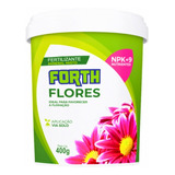 Adubo   Fertilizante Flores Roseira 400g Floração