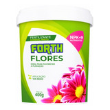 Adubo Fertilizante Flores Roseira 400g Floração