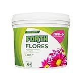 Adubo Fertilizante Forth Flores 3Kg Jardineira