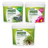 Adubo Fertilizante Forth Flores 3kg Palmeiras Jardim 3kg