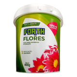 Adubo Fertilizante Forth Flores 400g Vasos Canteiros Jardim