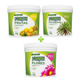 Adubo Fertilizante Forth Frutas 3kg Palmeiras Flores 3kg