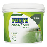 Adubo Fertilizante Forth Gramados Foliar 3kg