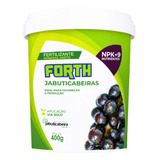 Adubo Fertilizante Forth Jabuticabeira Npk 9 Nutrientes 400g