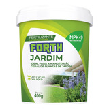 Adubo Fertilizante Forth Jardim 400g Gramados E Plantas